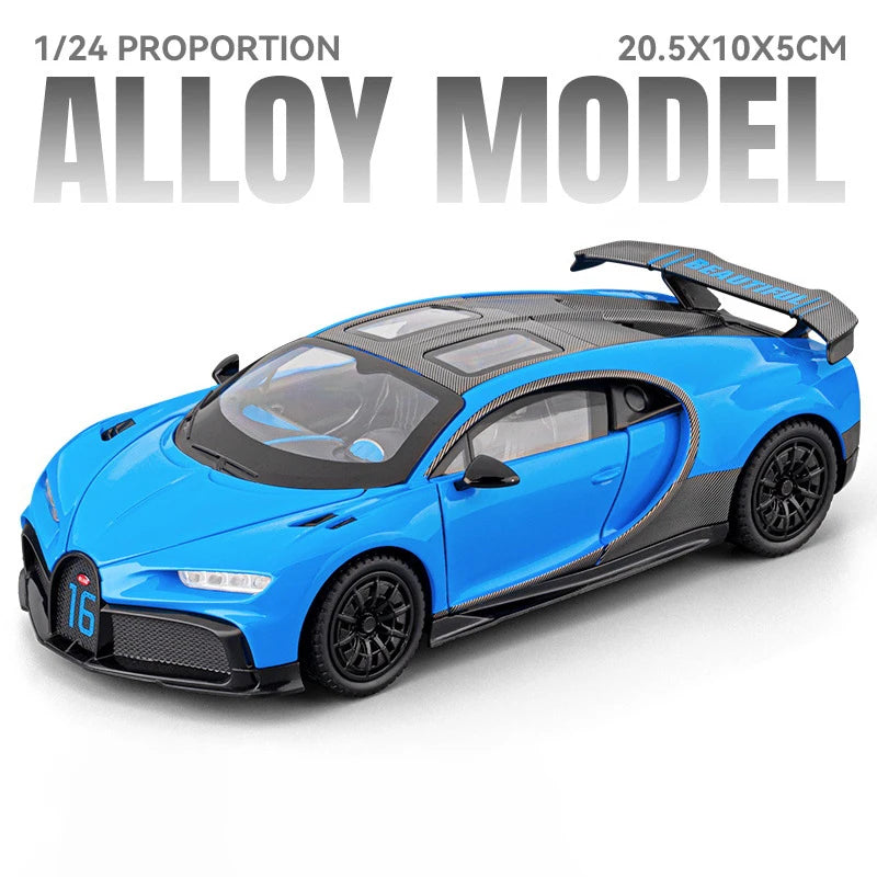 1:24 Chiron PUR SPORT W16