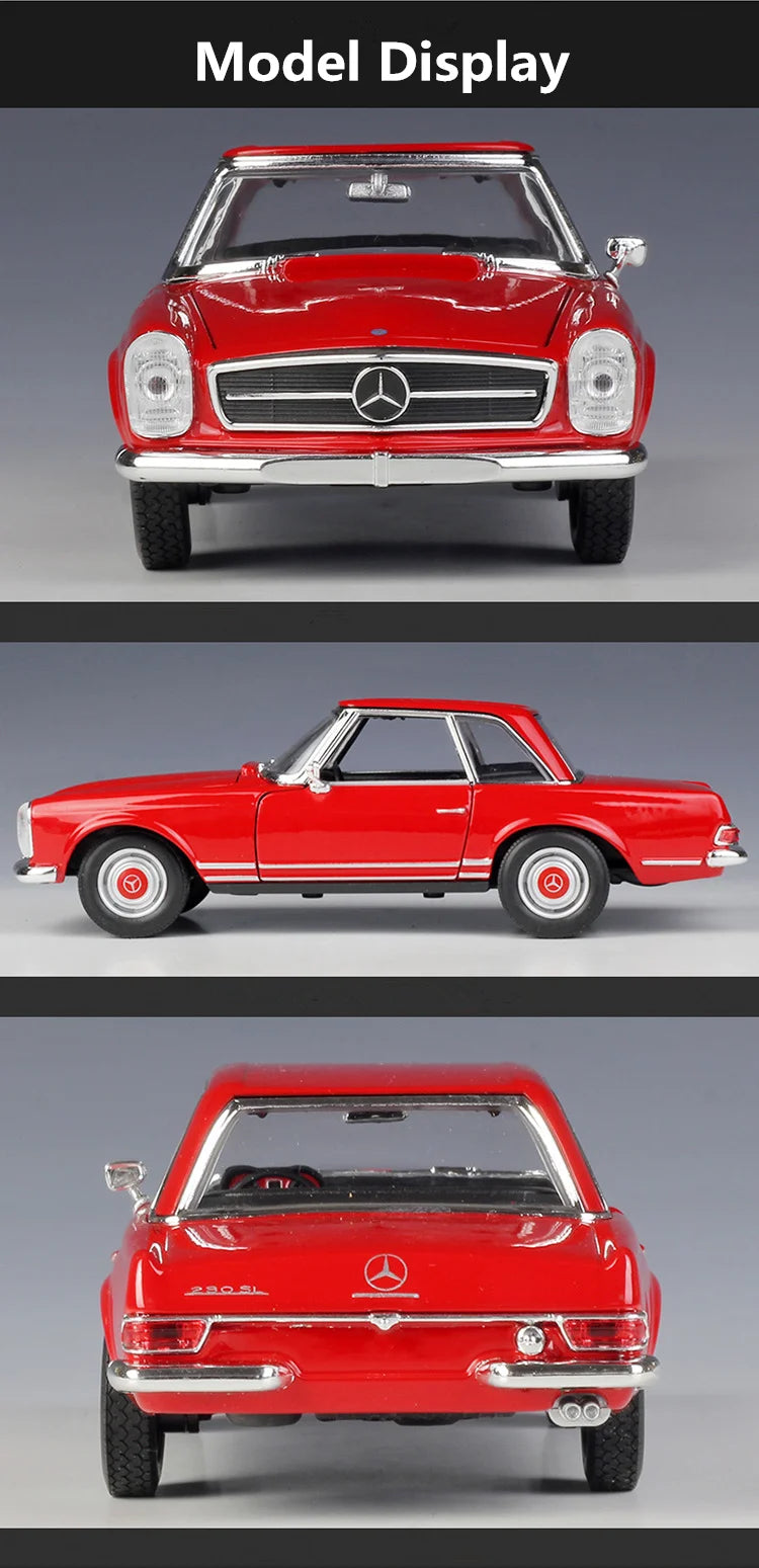 1:24 Mercedes-Benz 230SL