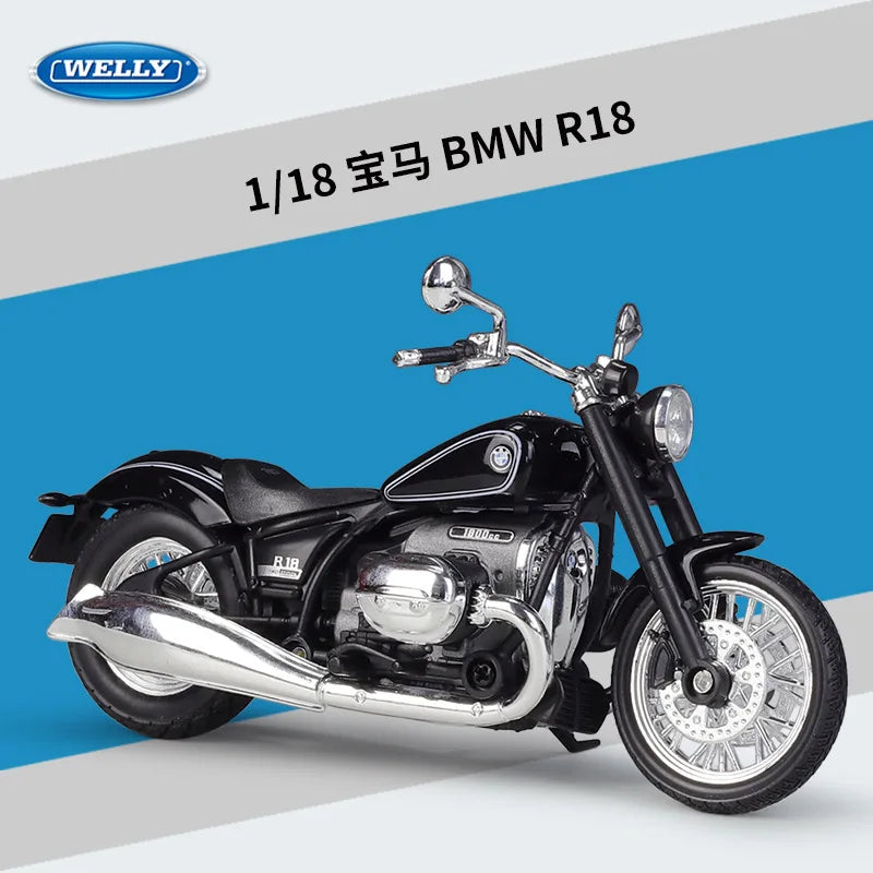 1:18 BMW R18 Cruiser Heavy