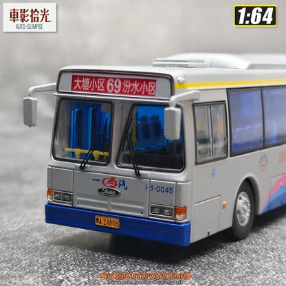 1:64 Route 69 Folexisbao CJ6110GC9H Guangzhou Bus
