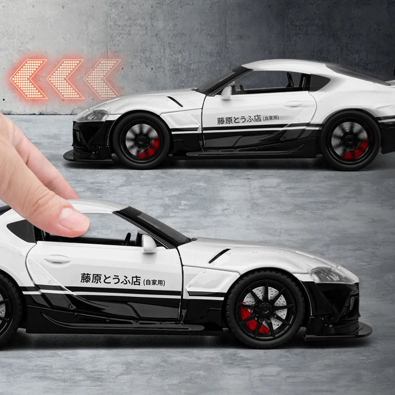 1:22 Toyota GR Supra A90