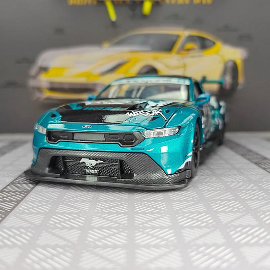 1:24 Ford Mustang GT3 WASA Co-branded
