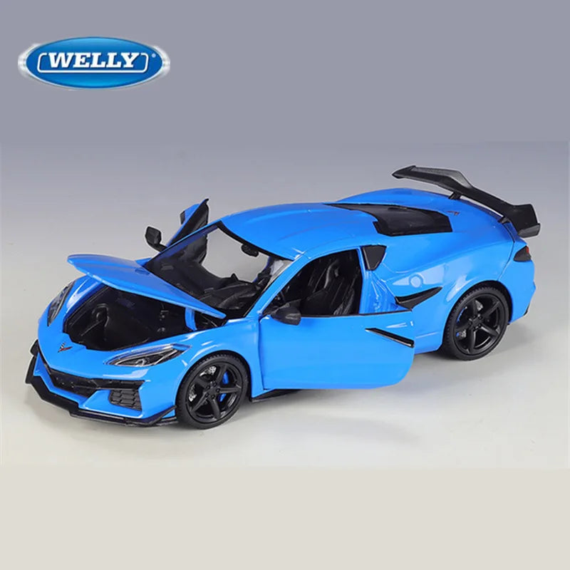 1:24 Chevrolet Corvette Z06 2023