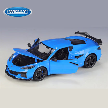 1:24 Chevrolet Corvette Z06 2023