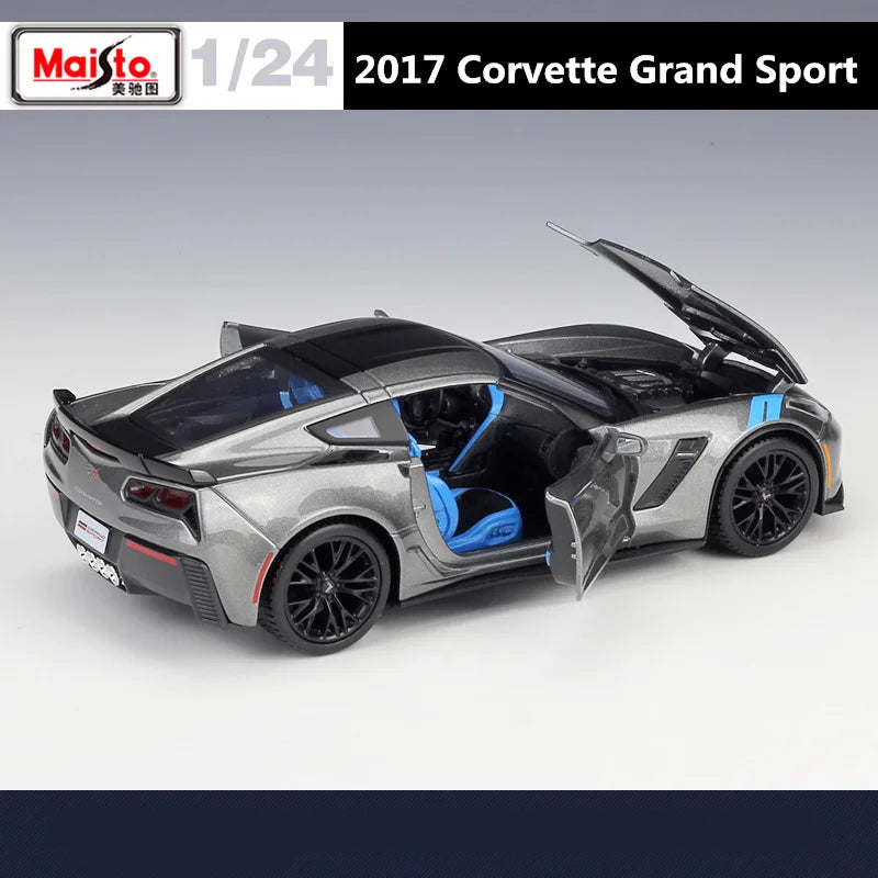 1:24 Chevrolet Corvette Grand Sport (Assembly Version)