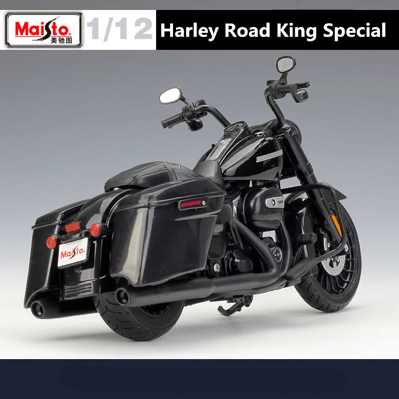 1:12 Harley Road King Special 2017