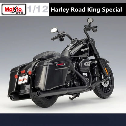 1:12 Harley Road King Special 2017