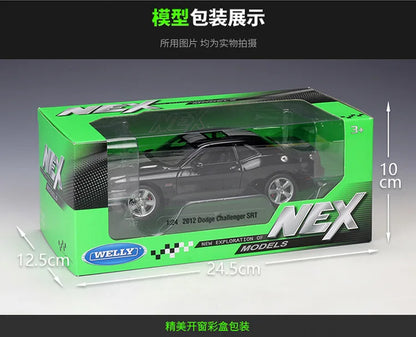 1:24 2012 DODGE Challenger SRT