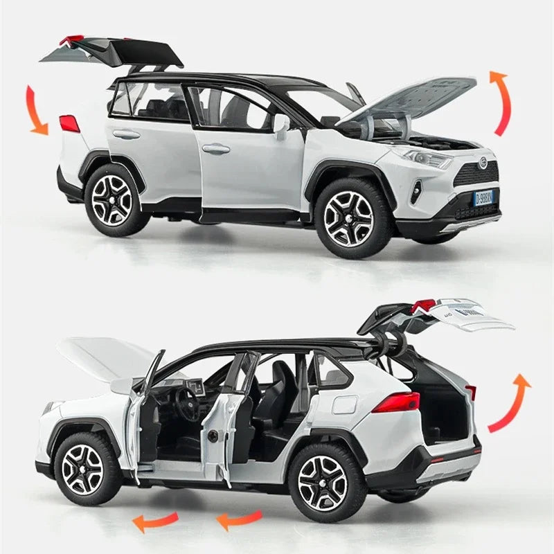 1:32 Toyota RAV4