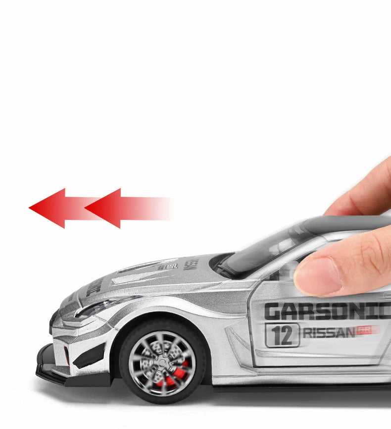 1:32 Nissan Skyline Ares GTR R35