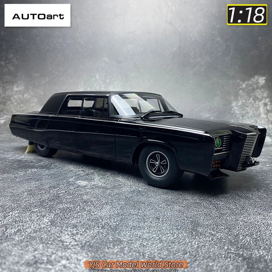 1:18 BLACK BEAUTY - GREEN HORNET
