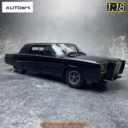 1:18 BLACK BEAUTY - GREEN HORNET