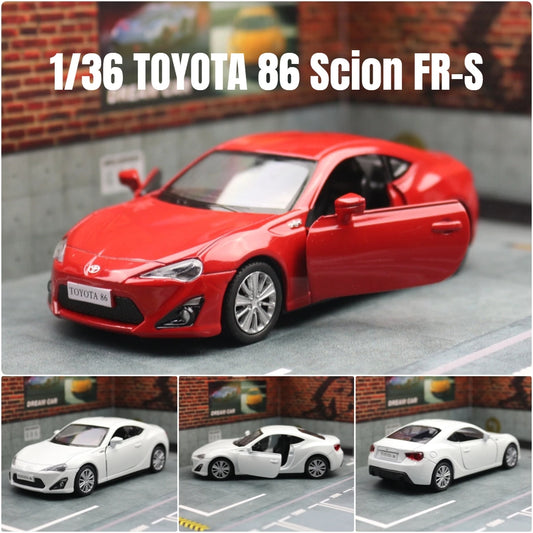 1:36 TOYOTA GT 86 Scion FR-S