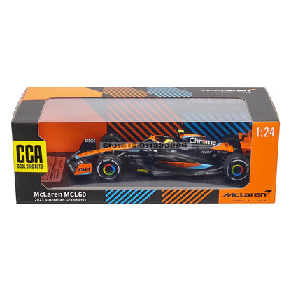 1:24 McLaren F1 Team 2023 MCL60 4# Lando Norris 81# Oscar Piastri