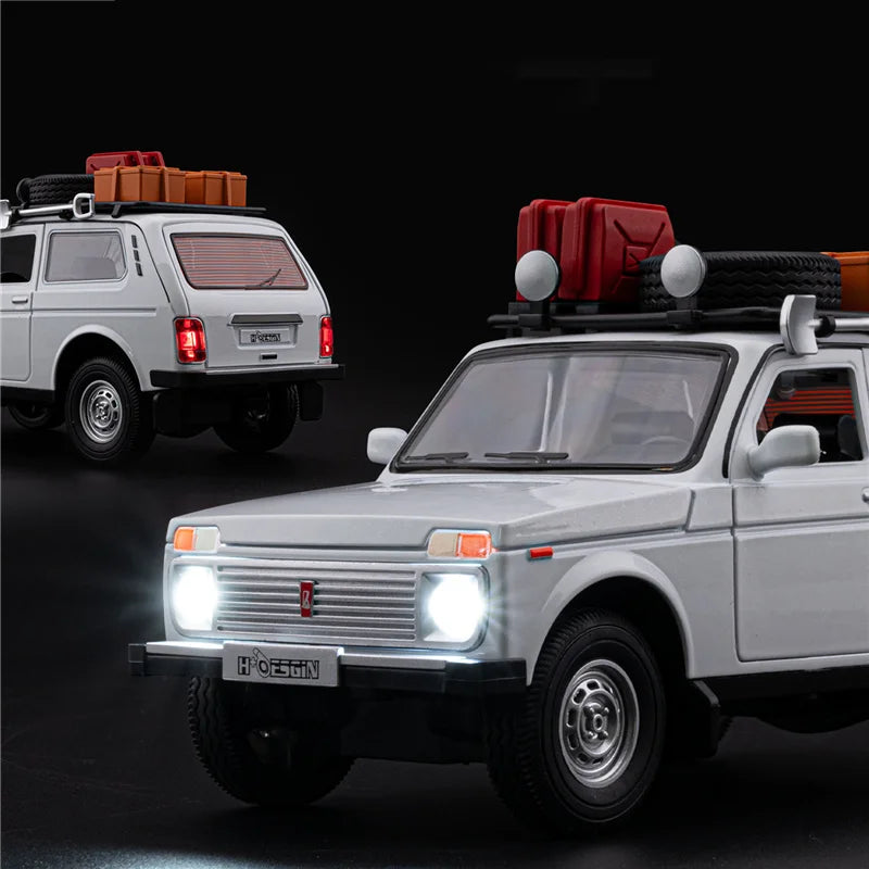 1:24  LADA NIVA Off-road Version