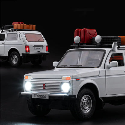 1:24  LADA NIVA Off-road Version