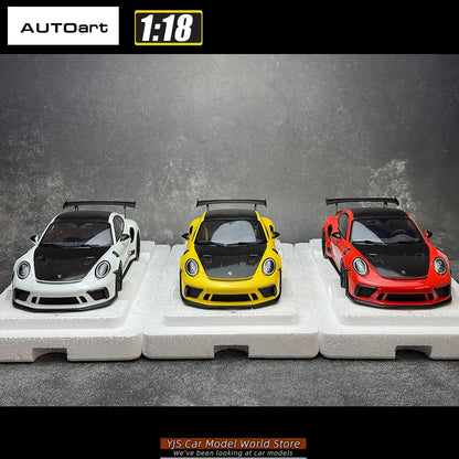 1:18 Porsche 911 (991.2) GT3 RS Weissach Package