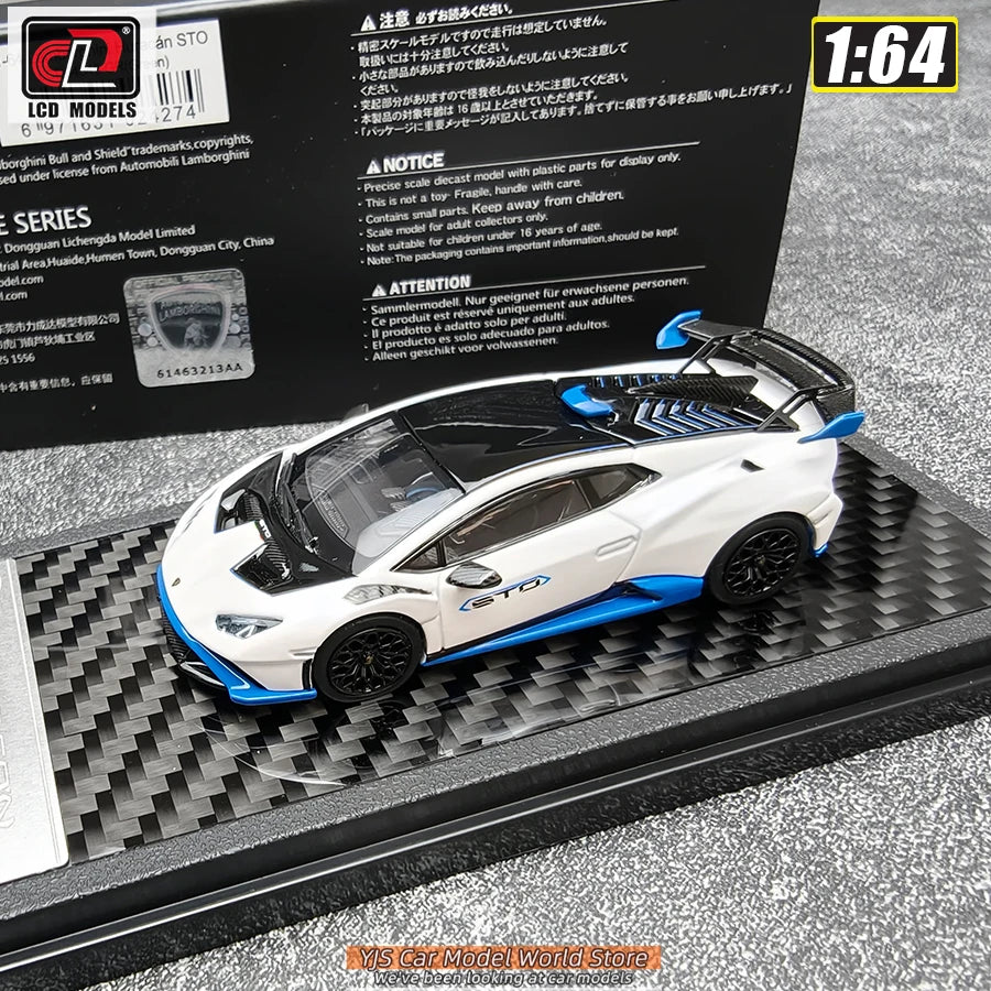 1:64 Lamborghini Revuelto  Huracan STO
