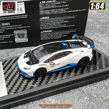 1:64 Lamborghini Revuelto  Huracan STO
