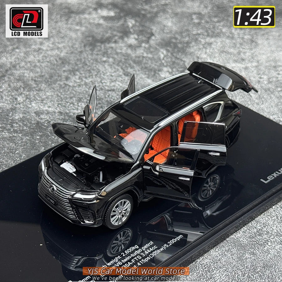 1:43 Lexus LX600