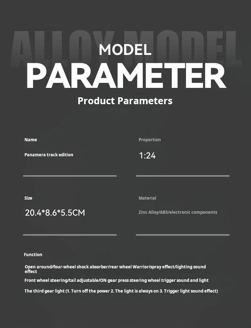 1:24 Porsche Panamera