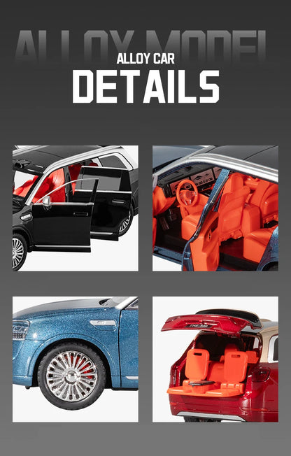 1:24 AITO M9 (Key Version)