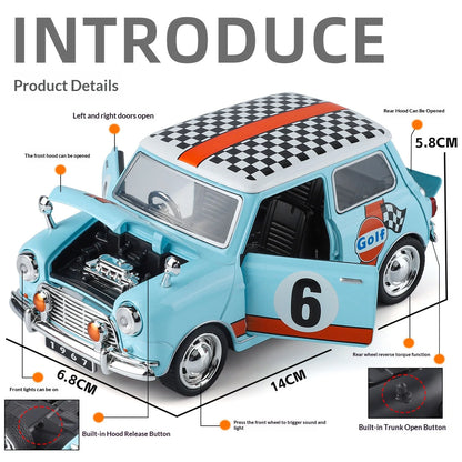 1:32 Mini Copper Collection Edition