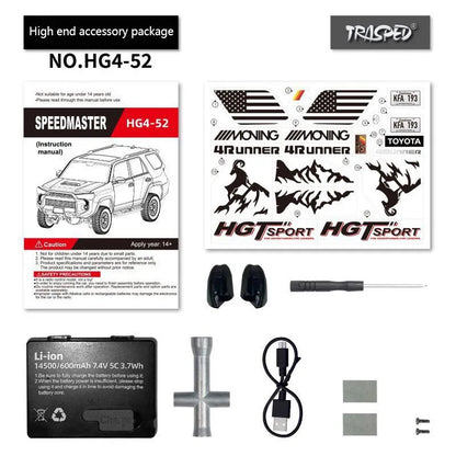 1:18 Toyota 4Runner RC