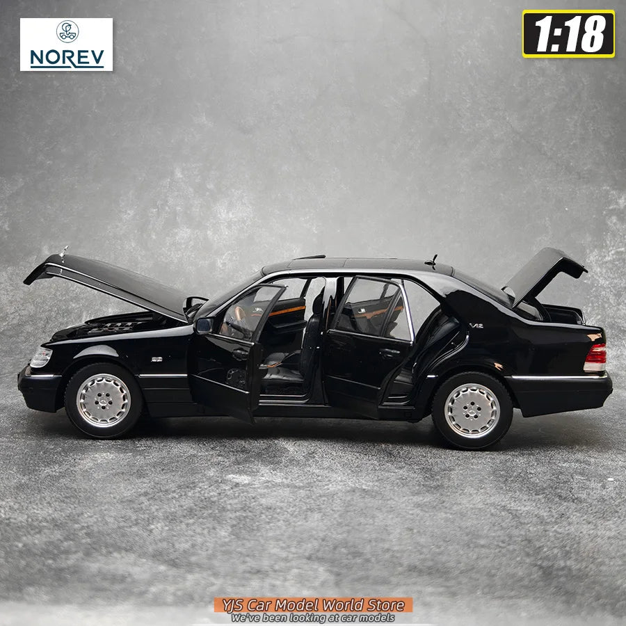 1/18 Mercedes-Benz S600 W140 1997