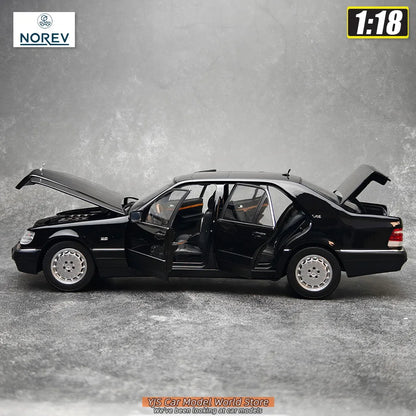 1/18 Mercedes-Benz S600 W140 1997