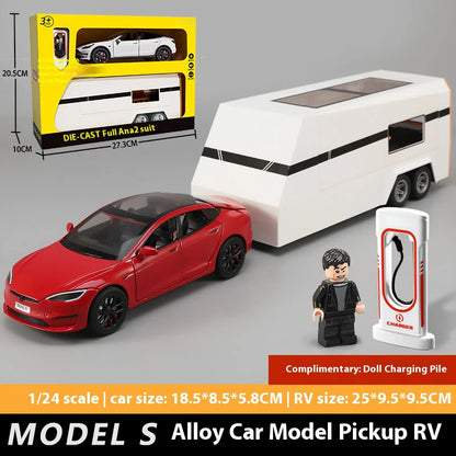 1:24 Tesla Model Y Model X Model S