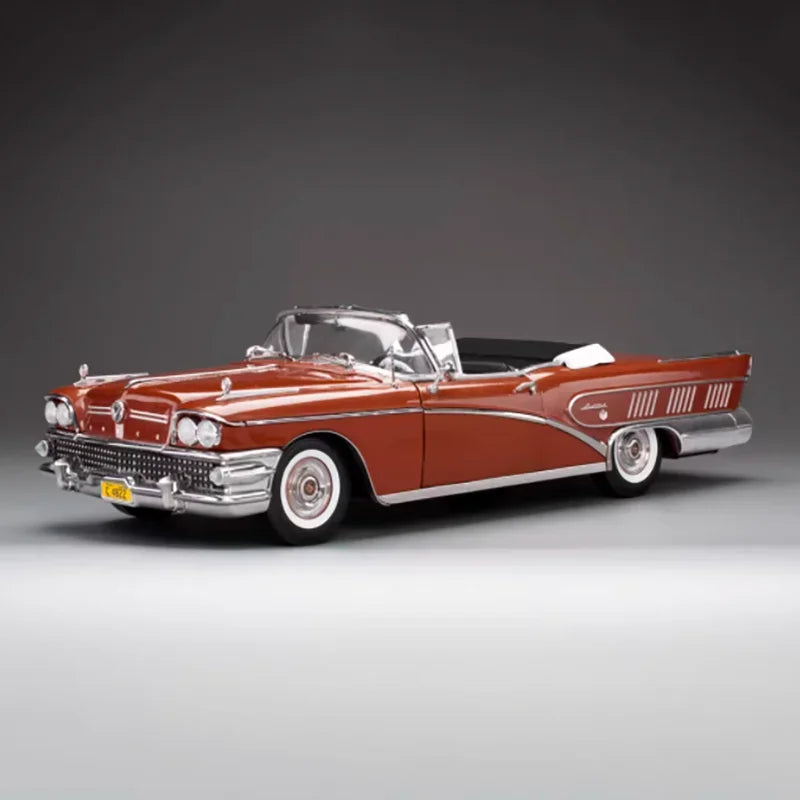1:18 1958 Buick Limited Riviera Coupe