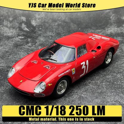 1:18 Ferrari 250 LM 1965 Le Mans