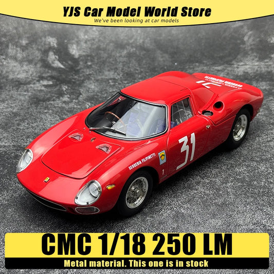 1:18 Ferrari 250 LM 1965 Le Mans