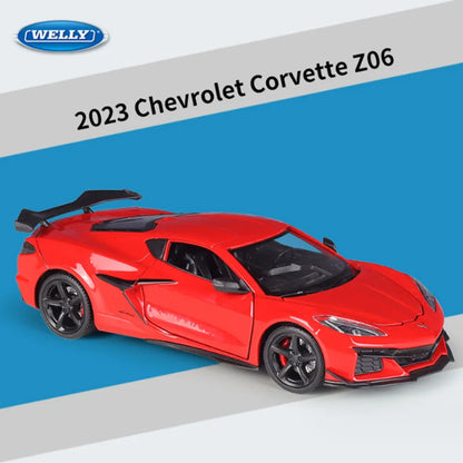 1:24 Chevrolet Corvette Z06 2023