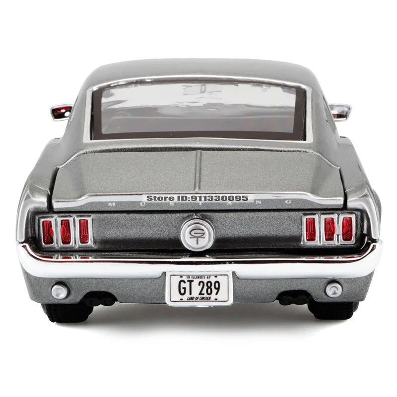 1:24 1967 Mustang GT FORD Shelby GT500