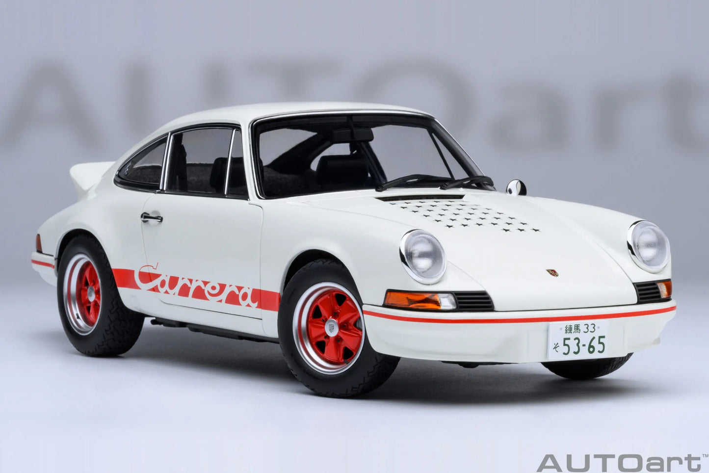 1:18 Porsche 911 Carrera 2.7 RS "THE CIRCUIT WOLF"