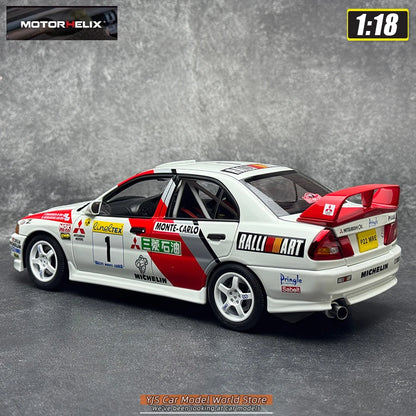 1:18 Mitsubishi Lancer Evolution IV GSR