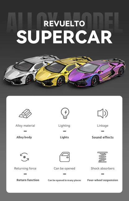 1:24 Lamborghini Revuelto Spray