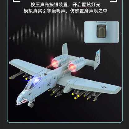 1:72 A-10 Warthog Strategic Bomber Fighter Battle