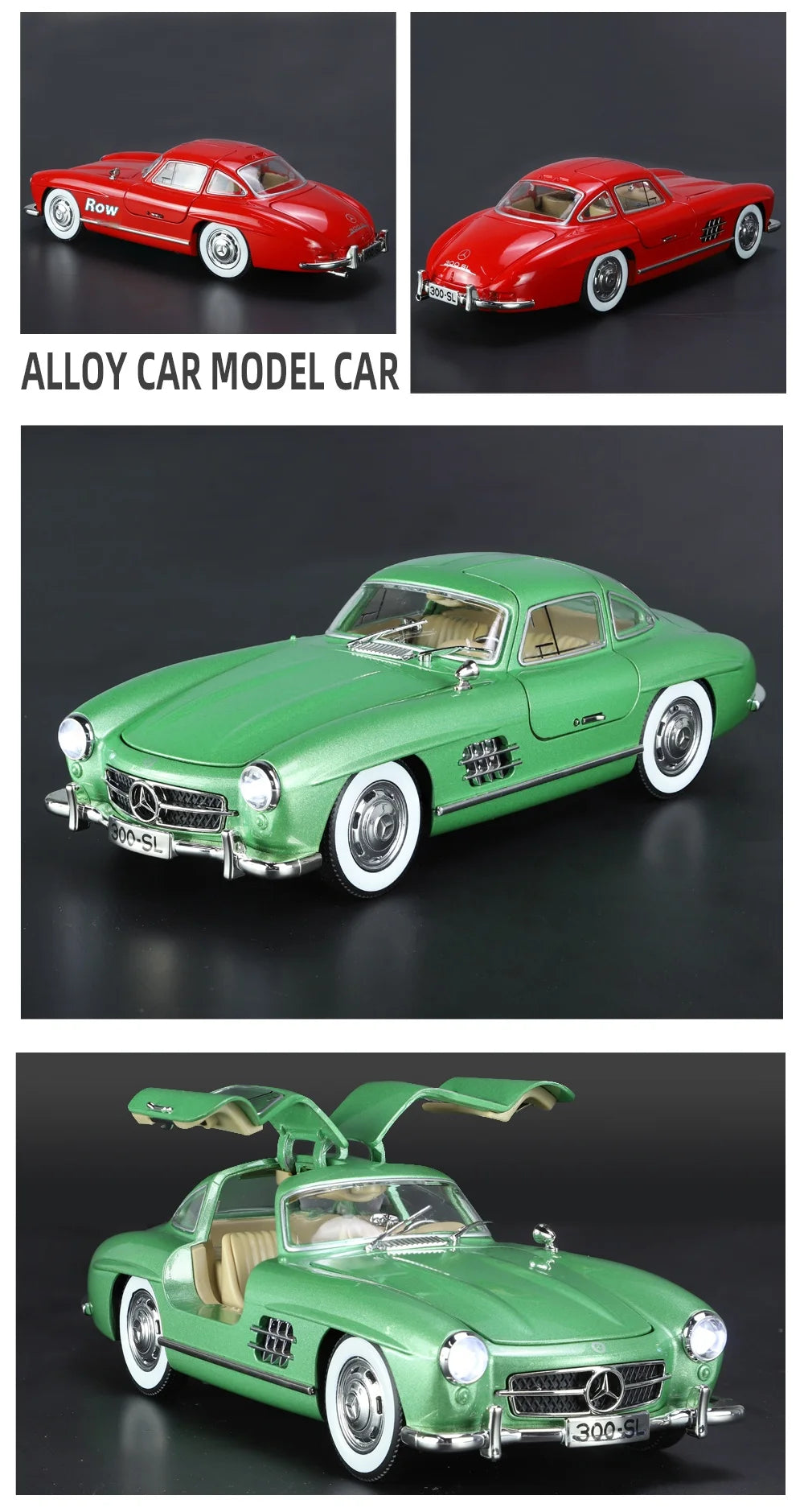 1:24 Mercedes-Benz 300SL Classic