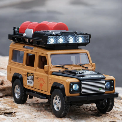 1:32 Land Rover Defender 110 CAMEL TROPHY