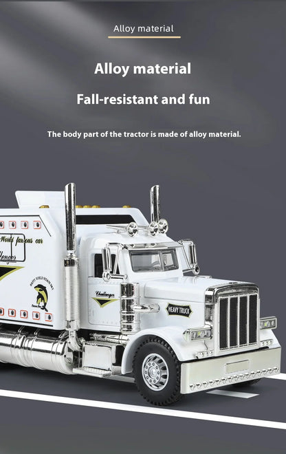 1:24 Peterbilt 389 Tractors Truck
