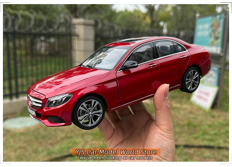 1:18  Mercedes-Benz C200 2014-2016