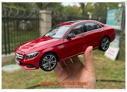 1:18 Mercedes-Benz C200 2014-2016