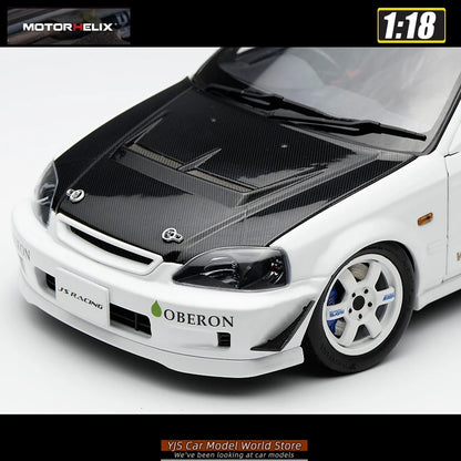 1:18 Honda Civic Type R(EK9) J's Racing