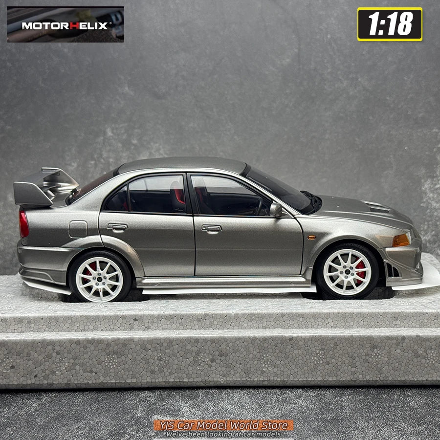 1:18 Mitsubishi Lancer Evolution VI GSR T.M.E