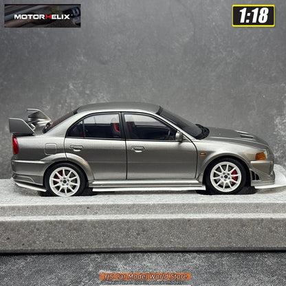 1:18 Mitsubishi Lancer Evolution VI GSR T.M.E
