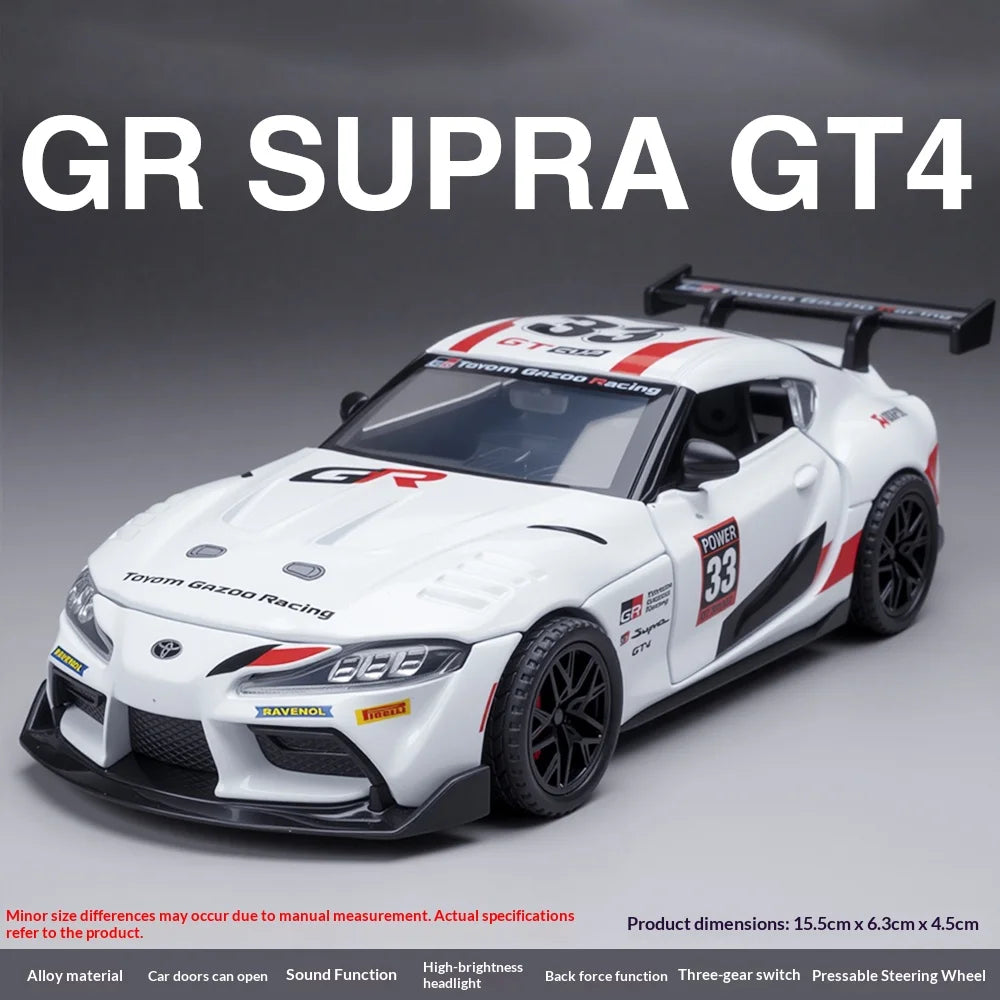 1:32 Toyota Supra GT4
