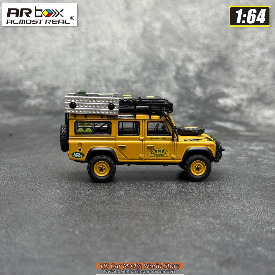 1:64 Land Rover DEFENDER 110 Camel Trophy Support Unit Sabah Malaysia  1993